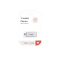 Флаш памет Verbatim Plectra USB-C Flash Drive White 128GB