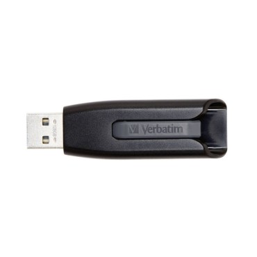Флаш памет Verbatim V3 USB 3.0 128GB Store 'N' Go Drive Grey Флаш памет Verbatim V3 USB 3.0 128GB Store 'N' Go Drive Grey