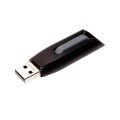 Флаш памет Verbatim V3 USB 3.0 128GB Store 'N' Go Drive Grey Флаш памет Verbatim V3 USB 3.0 128GB Store 'N' Go Drive Grey