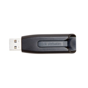 Флаш памет Verbatim V3 USB 3.0 64GB Store 'N' Go Drive Grey Флаш памет Verbatim V3 USB 3.0 64GB Store 'N' Go Drive Grey