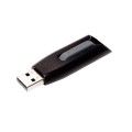 Флаш памет Verbatim V3 USB 3.0 64GB Store 'N' Go Drive Grey Флаш памет Verbatim V3 USB 3.0 64GB Store 'N' Go Drive Grey