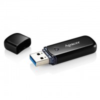 Флаш памети Apacer 128GB AH355 Black - USB 3.2 Flash Drive