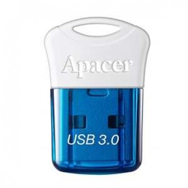 Флаш памети Apacer 16GB Super-mini Flash Drive AH157 Blue - USB 3.0 interface