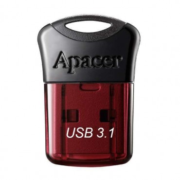 Флаш памети Apacer 16GB Super-mini Flash Drive AH157 Red - USB 3.1 Gen1
