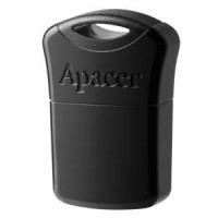 Флаш памети Apacer 32GB Black Flash Drive AH116 Super-mini - USB 2.0 interface