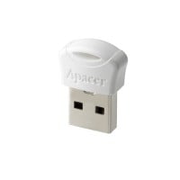 Флаш памети Apacer 64GB White Flash Drive AH116 Super-mini - USB 2.0 interface