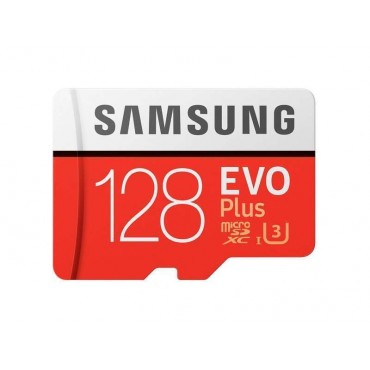 Флаш памети Samsung 128GB micro SD Card EVO+ with Adapter