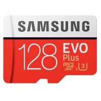 Флаш памети Samsung 128GB micro SD Card EVO+ with Adapter