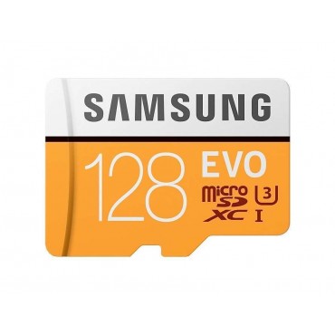 Флаш памети Samsung 128GB micro SD Card EVO with Adapter