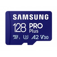 Флаш памети Samsung 128GB micro SD Card PRO Plus with Adapter