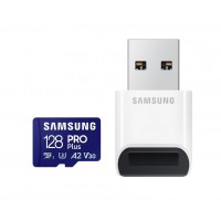 Флаш памети Samsung 128GB micro SD Card PRO Plus with USB Reader