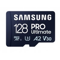 Флаш памети Samsung 128GB micro SD Card PRO Ultimate with Adapter 