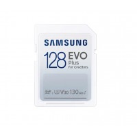 Флаш памети Samsung 128GB SD Card EVO Plus with Adapter