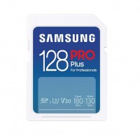 Флаш памети Samsung 128GB SD Card PRO Plus