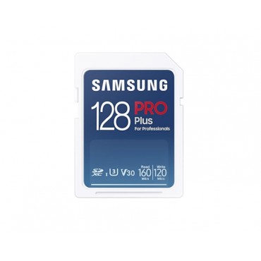 Флаш памети Samsung 128GB SD Card PRO Plus  with Adapter