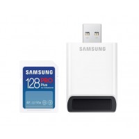 Флаш памети Samsung 128GB SD Card PRO Plus with USB Reader