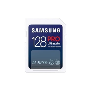 Флаш памети Samsung 128GB SD Card PRO Ultimate with USB Reader