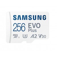 Флаш памети Samsung 256GB micro SD Card EVO Plus with Adapter