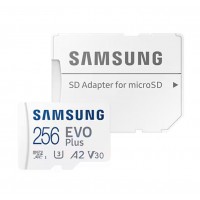 Флаш памети Samsung 256GB micro SD Card EVO Plus with Adapter