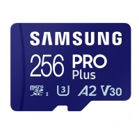 Флаш памети Samsung 256GB micro SD Card PRO Plus with Adapter