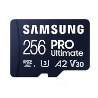 Флаш памети Samsung 256GB micro SD Card PRO Ultimate with Adapter 