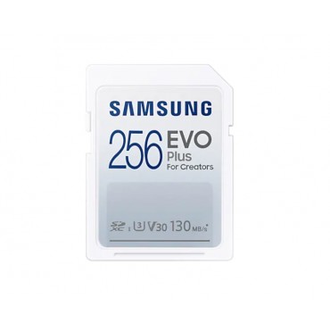 Флаш памети Samsung 256GB SD Card EVO Plus with Adapter