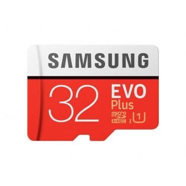 Флаш памети Samsung 32GB micro SD Card EVO+ with Adapter