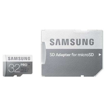 Флаш памети Samsung 32GB micro SD Card PRO+ with Adapter