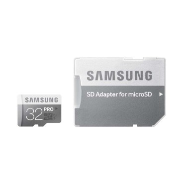 Флаш памети Samsung 32GB micro SD Card Pro with Adapter