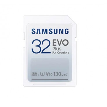 Флаш памети Samsung 32GB SD Card EVO Plus