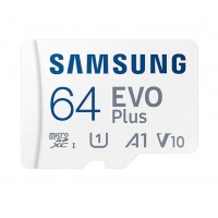 Флаш памети Samsung 64GB micro SD Card EVO Plus with Adapter