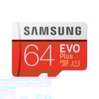 Флаш памети Samsung 64GB micro SD Card EVO+ with Adapter