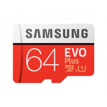 Флаш памети Samsung 64GB micro SD Card EVO+ with Adapter