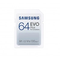 Флаш памети Samsung 64GB SD Card EVO Plus with Adapter