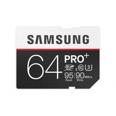Флаш памети Samsung 64GB SD Card PRO+ 