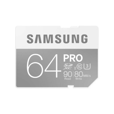 Флаш памети Samsung 64GB SD Card Pro