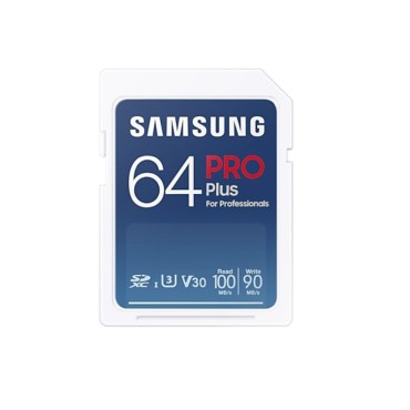 Флаш памети Samsung 64GB SD Card PRO Plus  with Adapter