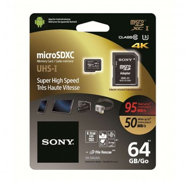 Флаш памети Sony 64GB Micro SD
