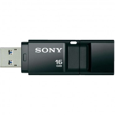 Флаш памети Sony New microvault 16GB Click black USB 3.0