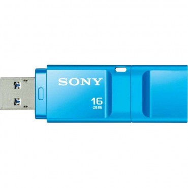 Флаш памети Sony New microvault 16GB Click blue USB 3.0