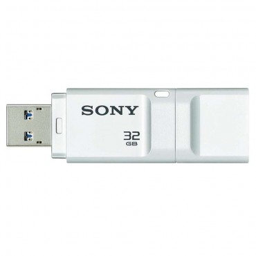 Флаш памети Sony New microvault 32GB Click white USB 3.0