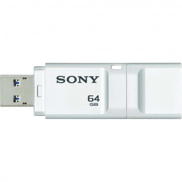 Флаш памети Sony New microvault 64GB Click white USB 3.0+ Keychain 