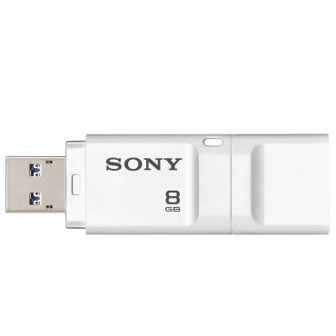 Флаш памети Sony New microvault 8GB Click white USB 3.0