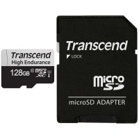 Флаш памети Transcend 128GB microSD w/ adapter U1