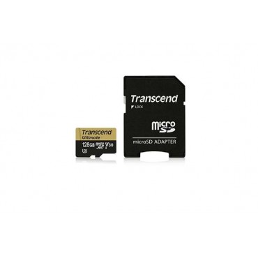 Флаш памети Transcend 128GB microSDXC UHS-I U3M