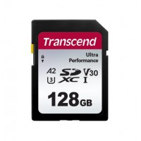 Флаш памети Transcend 128GB SD Card UHS-I U3 A2 Ultra Performance