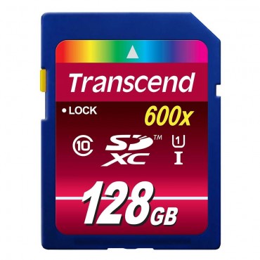 Флаш памети Transcend 128GB SDXC (Class10) UHS-I Card