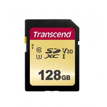 Флаш памети Transcend 128GB UHS-I U3 SD card