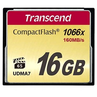 Флаш памети Transcend 16GB CF Card (1066x)