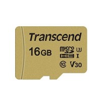 Флаш памети Transcend 16GB microSD UHS-I U3 (with adapter)